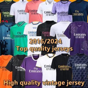 16 17 18 19 20 21 22 23 24 BENZEMA reAL mADRIds Y3 Soccer Jerseys fans Retro MODRIC BELLINGHAM KROOS Ronaldo Marcelo 23 2024 VINI JR CAMAVINGA Sergio Ramos football shirt