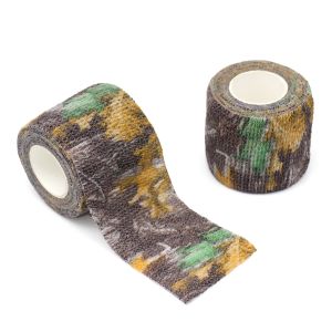 4,5 m Tarnelaste Wrap Tape Hunt verkleidet Elastoplast Selbstklebstoff Sportschutz Kniefinger Knöchel Sportverband