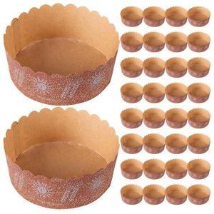 Disposable Cups Straws Paper Muffin Liners Bread Baking Jumbo Brownie Cake Tray Pan Size Crumbcake Papers Cupcake Molds