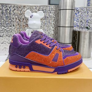 lyxiga skridskor sneakers designer skor mode skor kvinnor män mesh abloh sneaker plattform virgil maxi casual laceup löpare tränare skor utomhus casual skor