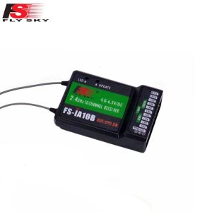 FlySky FS-iA6 FS-iA6B FS-iA10B FS-X6B Receiver For FS-i6 i6X i6S i10 TH9A Transmisor RC Control Remote Parts