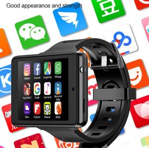 Android 4G Smart Watch Men Dual Camera 128 GB Fitness -Armband Sportuhr SIM -Karte GPS -Telefon Uhr Support Google Play Store9000726