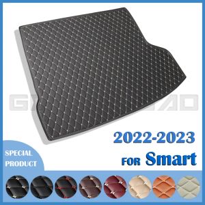 Car Trunk Mat For Smart 1 2022 2023 Custom Car Accessories Auto Interior Decoration
