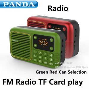 Radio Panda S1 Portable Mały Mini Player Nowy Walkman Słuchaj karty Play FM Radio