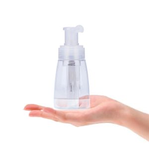 Bottiglie di atomizzatore ricaricabili Viaggiano trasparente flacone spray in polvere staccabile bottiglia spray in polvere nuovo
