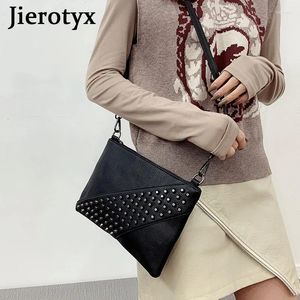Abendtaschen Handtaschen für Frauen Designer Luxus Mode kleine Taschenbeutel Schädel geprägte Schulterhülle Clutch Schwarz