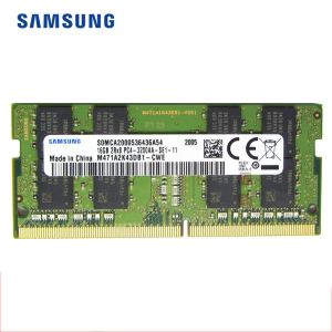 Rams Samsung DDR4 RAM 8G 16G Memoria per laptop RAM 3200MHz 1,2 V Stick Dram per laptop Notebook 32GB 8GB 16GB 260PIN 1.2V Dimm Ram