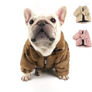 Hundekleidung Luxus Winter XS-3xl kleine mittelgroße Jacke Kunstfell Welpe Designer Haustier Kleidung