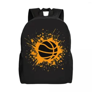 Backpack 3D Printing Spotting Basketball For Girls Boys Sport College School Travel Bags Men Women Bookbag Fits 15 Inch Laptop