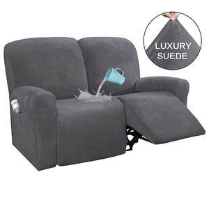 1 2 3 Sitzer WaterRepellent Lieder Sofa Deckel Elastizität Relax Massage Couch Slipper für Wohnzimmer Sesselsofa Decke