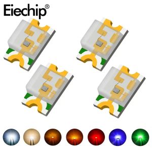 100PCS 0805 SMD LED Light Emitting Diode Kit Super Bright Bulb Light for DIY Electronic Components