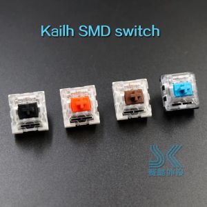 Tastaturen Kailh Mechanischer Tastaturschalter RGB SMD Schwarz Rotbraun Blue Gaming Keyboard DIY geeignet für Cherry MX Switch Gateron