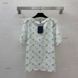 デザイナーTシャツの女性TシャツブランドレディースTシャツファッションショートスリーブレディースプルオーバー肩二重ヘッドジッパーショーツTシャツ4月