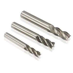 CMCP HSS fresatrice HSS 4 FLUTE END MILLO 1,5-13 mm per strumenti per macinazione macchine a CNC Bit di mouter in metallo Bit di fresatura in alluminio