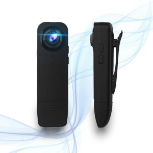 Kamery mini kamera Mała kamera DV 1080p Nick Ruch Wykrywanie zewnętrznego sportowego kamery rejestrator Mikro -Body Cam