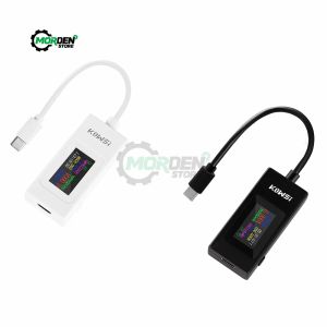 Tensione USB LCD colorata/AMPS CHARMAGGIO METTER METTER TESTER Velocità di prova multimetro della capacità dei cavi dei caricabatterie del telefono cellulare