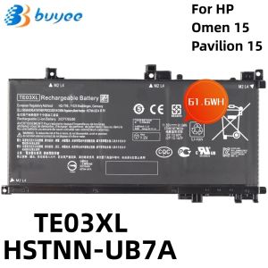 Batterie 11.55V 61.6Wh TE03XL HSTNNUB7A Nuova batteria per laptop originale per HP OMEN 15AX001Ns Pavilion 15BC001TX BC014TX Serie TPNQ173