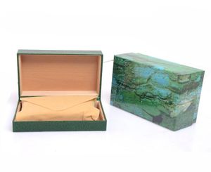 Смотреть деревянные коробки Подарочная коробка зеленая деревянная часовая коробка Men039s часов для коробки кожаные часы Boxs2196373