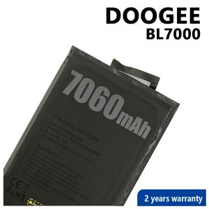 100% Originaler Ersatz 7060mAh Akku für Doogee BL7000 Hochwertiges Mobiltelefon auf Lager + Verfolgung