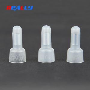 Действительно 100 шт. CE1 CE2 CE5 CE5 Clond Crimp Caps CAPS Electrical Wire Cable Terminals Connectors Set AWG 12-10 16-14 22-16