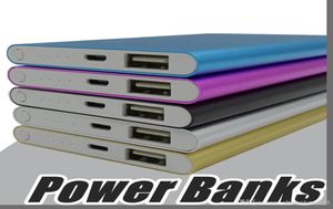 Ultra İnce İnce Powerbank 8800mAH Cep Telefonu Tablet PC İÇİN ULTRATHIN GÜÇ BANKASI Harici Pil FYD7246907