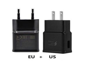 Schneller adaptiver Wandladegerät 5V 2A USB -Leistungsadapter für iPhone Samsung Xiaomi lg Alle Arten von Mobiltelefonen2065404