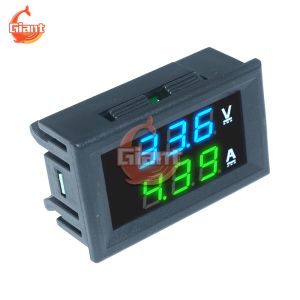 Mini Digital Voltmeter Ammeter DC 100V 10A Volt Voltage Current Meter Tester Voltmeter Meter Tester Detector 5V 12V 24V 36V 48V