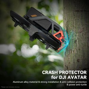 DJI Avata Avata Anticollision Protector for Drones Crash Protector Bar Body Anticollision Protection Ring Anticollision Avata Accessories