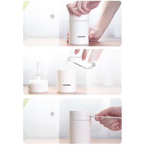 USBを介してCreativity Connectivityエッセンシャルオイルカー加湿器ディフューザーエッセンシャルオイルディフューザーを自動車室に追加できます