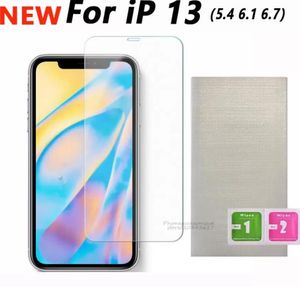 Protectors 25d Clear Tempered Glass Phone Screen Protector für iPhone 13 12 11 XR XS Max Samsung Galaxy A11 A12 A01 A01S A02 A02S9283225