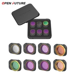 Sunnylife Lens for Mini 3 Pro Filters ND CPL 481632 64 Camera DJI Filter Glass Drone Accessories 240327