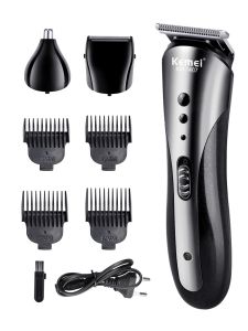 Clippers KEMEI Rechargeable Electric Nose Hair Clipper Multifunctional Hair Trimmer Professional Electric Shaver Beard Razor for Men