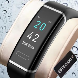 Bileklikler Yeni CT6 Smartwatch Band Bluetooth Su Geçirmez Kalp Hızı Uyku Monitörü Fitness Tracker Sports Akıllı Bileklik Womem Xiomi Saat