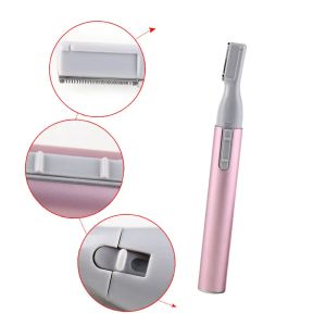 1PC Electric Eyebrow Shaver Stylish Electric Face Eyebrow Hair Body Blade Razor Remover Trimmer Women Beauty Makeup Tools