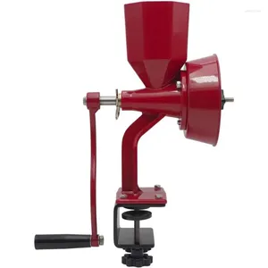 Piatti Wondermill manuale a mano chigra rossa junior deluxe per secca e grassa - farina di cucina