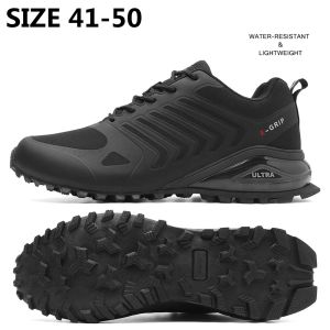 Boots Xiaomi Men Professional Hiking Shoes Waterproof Climbing Sneakers for Men Anti Slip Hunting Shoes Running Shoes Big Size 4150