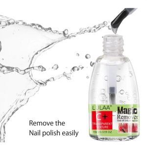 15 ml Magic Burst Remover żel żel Półpółka zmywacza lakieru do paznokci UV żel do zanurzania w akrylu czysty manicure degreaser