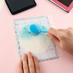 Mini Multi-Use Low Stick Mat для DIY ScrapBooking Blending Craft Die Late Letters позиционирование 2022 Новая палочка и гербовый коврик