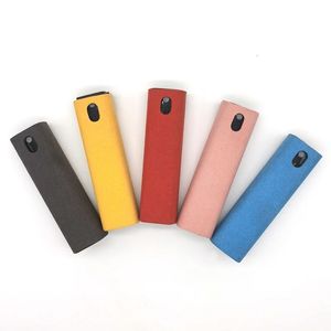 Portable 2 In 1 Phone Screen Cleaner Spray Computer Mobile Phone Screen Dust Removal Cleaning Supplies Household Washing