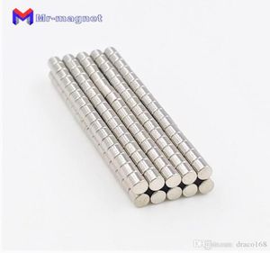 200pcs 1 mm x 1 mm Mały Super Strong Magnet Mocne Neodymu Rare Earth NDFEB Magnesy stałe mini głośnik słuchawkowy cienki dysk 1044588