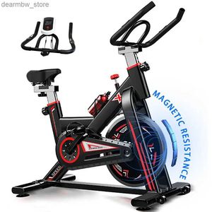 Motorräder 2023 Innenradfahrräder Inolait Aerobic Training Indoor Cycling Training Bike Fitnesstrainer Fitness Stationäre Fahrrad L48