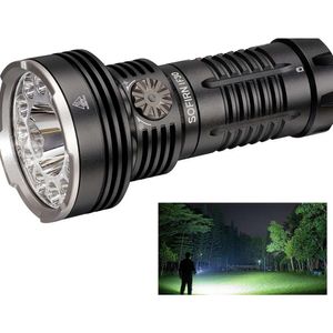 Flashlight Sofirn IF30 - Lumens High 12000 Lumens Ultra Bright USB L LED LED LED con distanza di raggio di 685 metri, torcia impermeabile ricaricabile