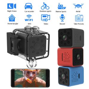 Telecamere SQ23 Wifi Mini Action Camera impermeabile Sport Underwater Camera Night Vision Registrazione DVR Dash Cam