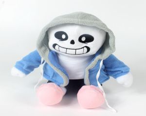 Undertale Plush Doll Toys 22cm Papyrus Frisk Asriel Napstablook Toriel Temmie Sans Figuras de ação recheadas Crianças presentes L6706725153