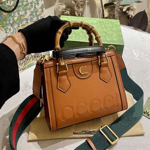 Designer Diana Bamboo Totes Women S Letter G Tote Bags Shopping Borse Crossbody Mini Spalla Worket Wormet Clutch Woman Purse Hewc