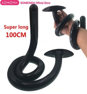 XXL Super Long Anal Dildo Butt Plug Plug Prostate Massage Anus Dilator Masturbation Мастурбация взрослая эротическая секс -игрушка для женщин SM Gay Anal C5407352