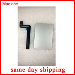 Pads Laptop New A2338 TrackPad Silver Color for MacBook Pro 13 '' Retina M1 2020 Force Touch Pekplatta med Flex Cable EMC 3578