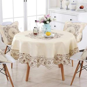 Tkanina stołowa wielofunkcyjna 2024 Teksty Home Eleganckie koronkowe obrusy Jacquard Wedding Covers Covery Ręczniki dekoracyjne