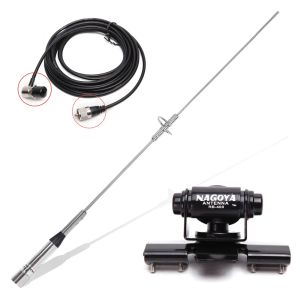 Radio Baofeng Nagoya Nl770s Dual Band Uhf/vhf 144/430mhz 150w 2.15/3.0dbi Antenna Sl16/uhfj/m Type Car Radio Mobile Radio Antenna