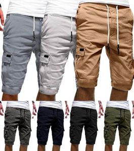 Men039s Pants Mens Cargo Summer Shorts Holiday Castary Joggers Jogging Jym Workout Combat4276216